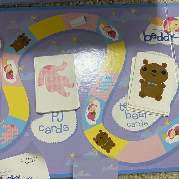 Beddy-Bye-Baby Briarpatch Board Game Complete - Picture 5 of 8